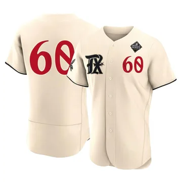 Cole Winn Men's Texas Rangers Authentic 2023 City Connect 2023 World Series Jersey - Cream