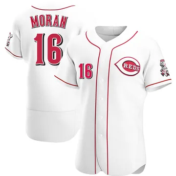 Colin Moran Men's Cincinnati Reds Authentic Home Jersey - White