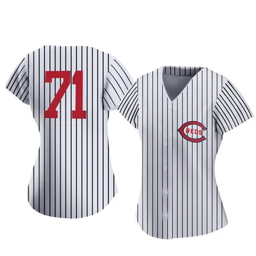 Connor Overton Women's Cincinnati Reds Authentic 2022 Field Of Dreams Jersey - White