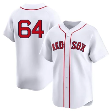 Cooper Criswell Men's Boston Red Sox Limited 2nd Home Jersey - White