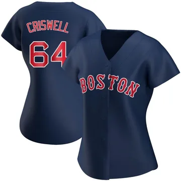 Cooper Criswell Women's Boston Red Sox Authentic Alternate Jersey - Navy