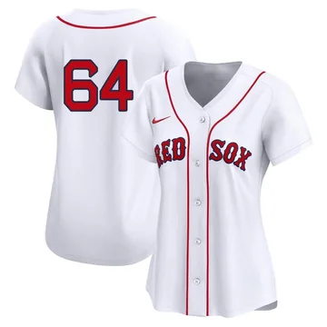 Cooper Criswell Women's Boston Red Sox Limited 2nd Home Jersey - White