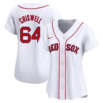 Cooper Criswell Women's Boston Red Sox Limited Home Jersey - White