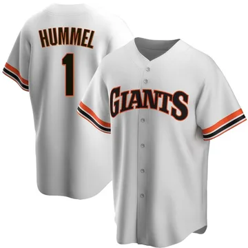 Cooper Hummel Men's San Francisco Giants Replica Home Cooperstown Collection Jersey - White