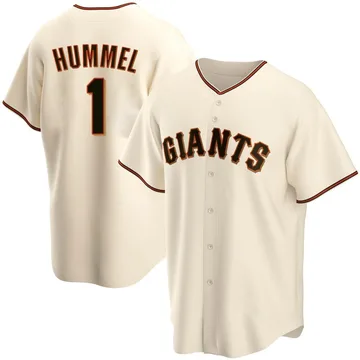 Cooper Hummel Men's San Francisco Giants Replica Home Jersey - Cream