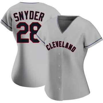 Cory Snyder Women's Cleveland Guardians Authentic Road Jersey - Gray