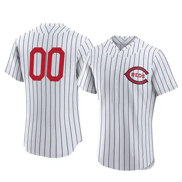 Custom Men's Cincinnati Reds Authentic 2022 Field Of Dreams Jersey - White