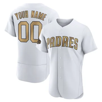 Custom Men's San Diego Padres Game Authentic 2022 All-Star Jersey - White