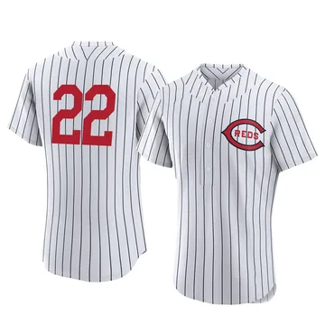 Dan Driessen Men's Cincinnati Reds Authentic 2022 Field Of Dreams Jersey - White