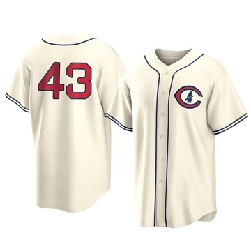 Dan Winkler Men's Chicago Cubs Replica 2022 Field Of Dreams Jersey - Cream