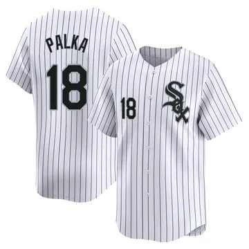 Daniel Palka Men's Chicago White Sox Limited Home Jersey - White