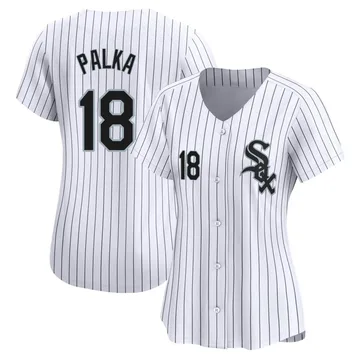 Daniel Palka Women's Chicago White Sox Limited Home Jersey - White