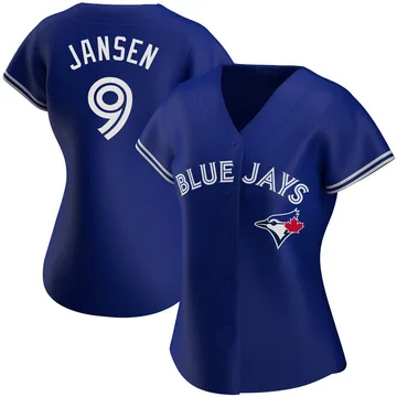 Danny Jansen Women's Toronto Blue Jays Authentic Alternate Jersey - Royal