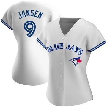 Danny Jansen Women's Toronto Blue Jays Authentic Home Jersey - White