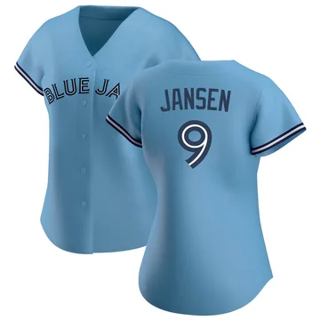 Danny Jansen Women's Toronto Blue Jays Authentic Jersey - Blue