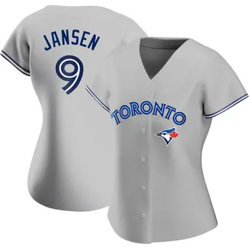 Danny Jansen Women's Toronto Blue Jays Authentic Road Jersey - Gray