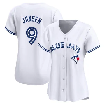 Danny Jansen Women's Toronto Blue Jays Limited Home Jersey - White