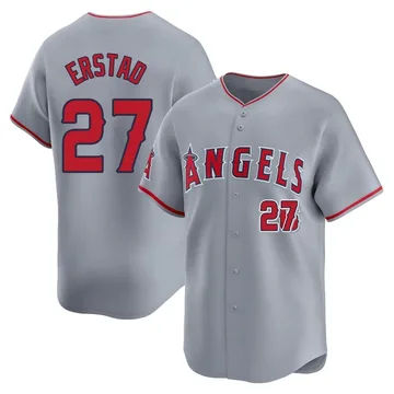 Darin Erstad Youth Los Angeles Angels Limited Away Jersey - Gray