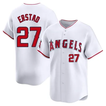 Darin Erstad Youth Los Angeles Angels Limited Home Jersey - White