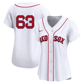 Darwinzon Hernandez Women's Boston Red Sox Limited 2nd Home Jersey - White