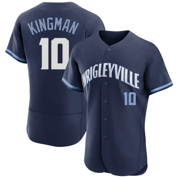 Dave Kingman Men's Chicago Cubs Authentic 2021 City Connect Jersey - Navy