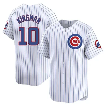 Dave Kingman Men's Chicago Cubs Limited Home Jersey - White