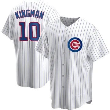 Dave Kingman Men's Chicago Cubs Replica Home Jersey - White