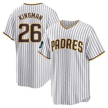 Dave Kingman Men's San Diego Padres Replica 2024 World Tour Seoul Series Home Jersey - White