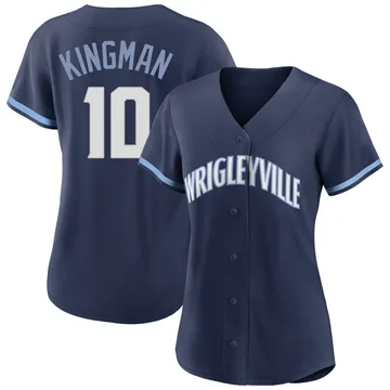 Dave Kingman Women's Chicago Cubs Authentic 2021 City Connect Jersey - Navy