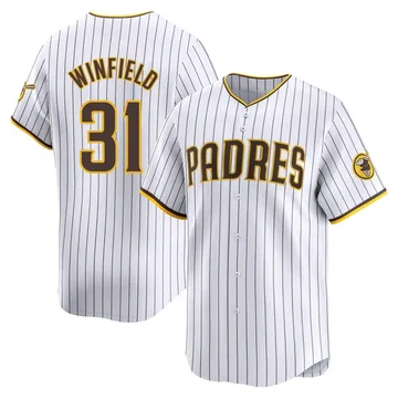 Dave Winfield Men's San Diego Padres Limited Home Jersey - White