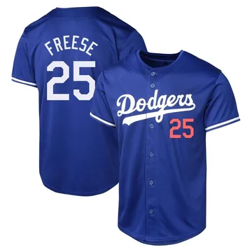 David Freese Youth Los Angeles Dodgers Limited Alternate Jersey - Royal