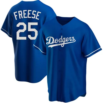 David Freese Youth Los Angeles Dodgers Replica Alternate Jersey - Royal