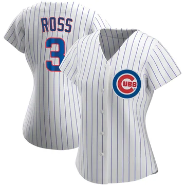 David Ross Women's Chicago Cubs Authentic Home Jersey - White