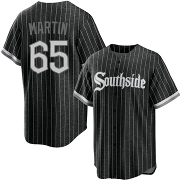 Davis Martin Men's Chicago White Sox Replica 2021 City Connect Jersey - Black