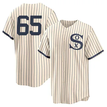 Davis Martin Men's Chicago White Sox Replica 2021 Field of Dreams Jersey - Cream