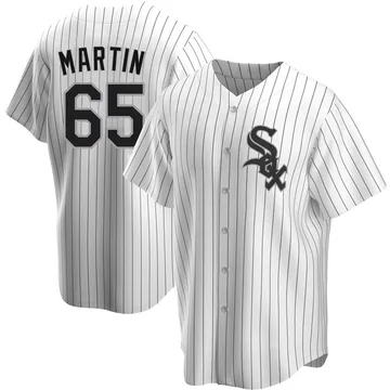 Davis Martin Men's Chicago White Sox Replica Home Jersey - White