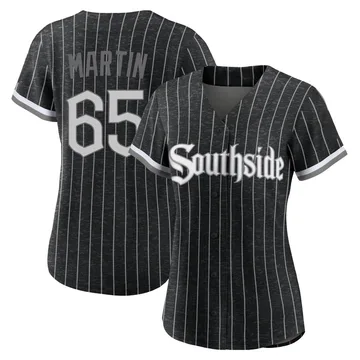 Davis Martin Women's Chicago White Sox Authentic 2021 City Connect Jersey - Black