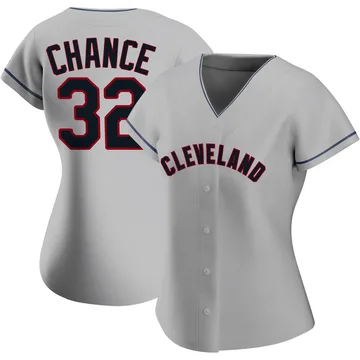 Dean Chance Women's Cleveland Guardians Authentic Road Jersey - Gray