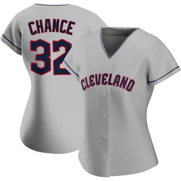 Dean Chance Women's Cleveland Guardians Authentic Road Jersey - Gray