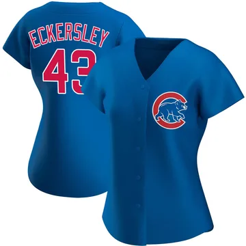 Dennis Eckersley Women's Chicago Cubs Authentic Alternate Jersey - Royal