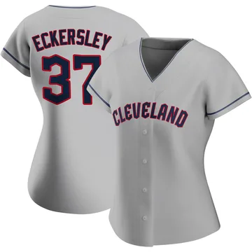 Dennis Eckersley Women's Cleveland Guardians Authentic Road Jersey - Gray