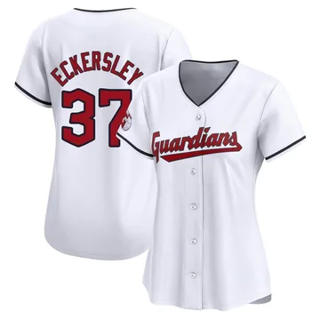 Dennis Eckersley Women's Cleveland Guardians Limited Home Jersey - White