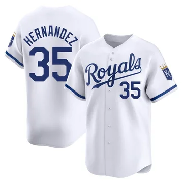 Diego Hernandez Youth Kansas City Royals Limited Home Jersey - White