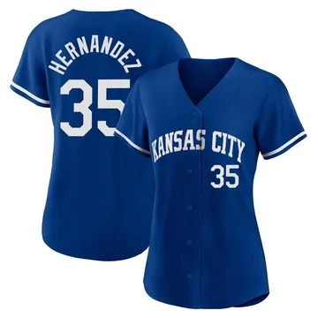 Diego Hernandez Youth Kansas City Royals Replica 2022 Alternate Jersey - Royal