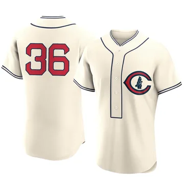 Dillon Maples Men's Chicago Cubs Authentic 2022 Field Of Dreams Jersey - Cream