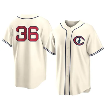 Dillon Maples Youth Chicago Cubs Replica 2022 Field Of Dreams Jersey - Cream