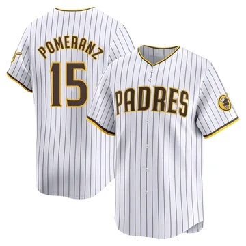 Drew Pomeranz Men's San Diego Padres Limited Home Jersey - White