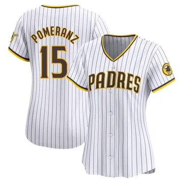 Drew Pomeranz Women's San Diego Padres Limited Home Jersey - White