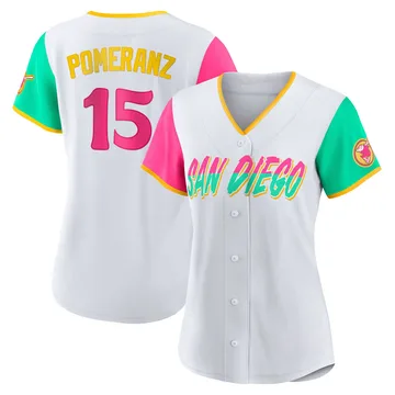 Drew Pomeranz Women's San Diego Padres Replica 2022 City Connect Jersey - White