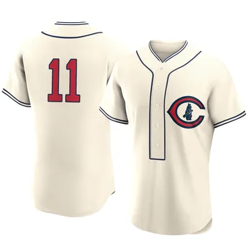 Drew Smyly Men's Chicago Cubs Authentic 2022 Field Of Dreams Jersey - Cream